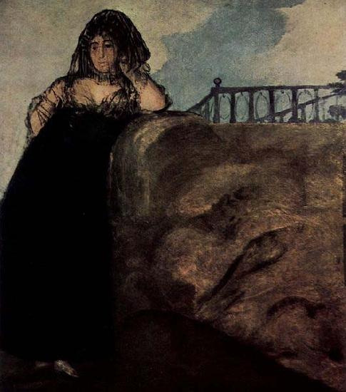 Francisco de Goya Serie de las pinturas negras oil painting image